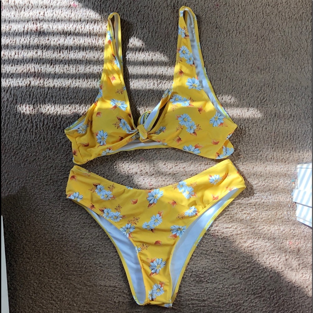 Yellow Bikini